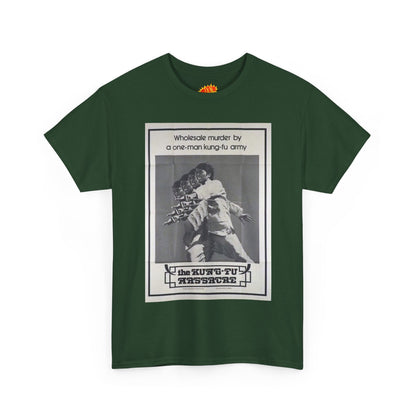 The Kung-Fu Massacre Movie Poster T-Shirt
