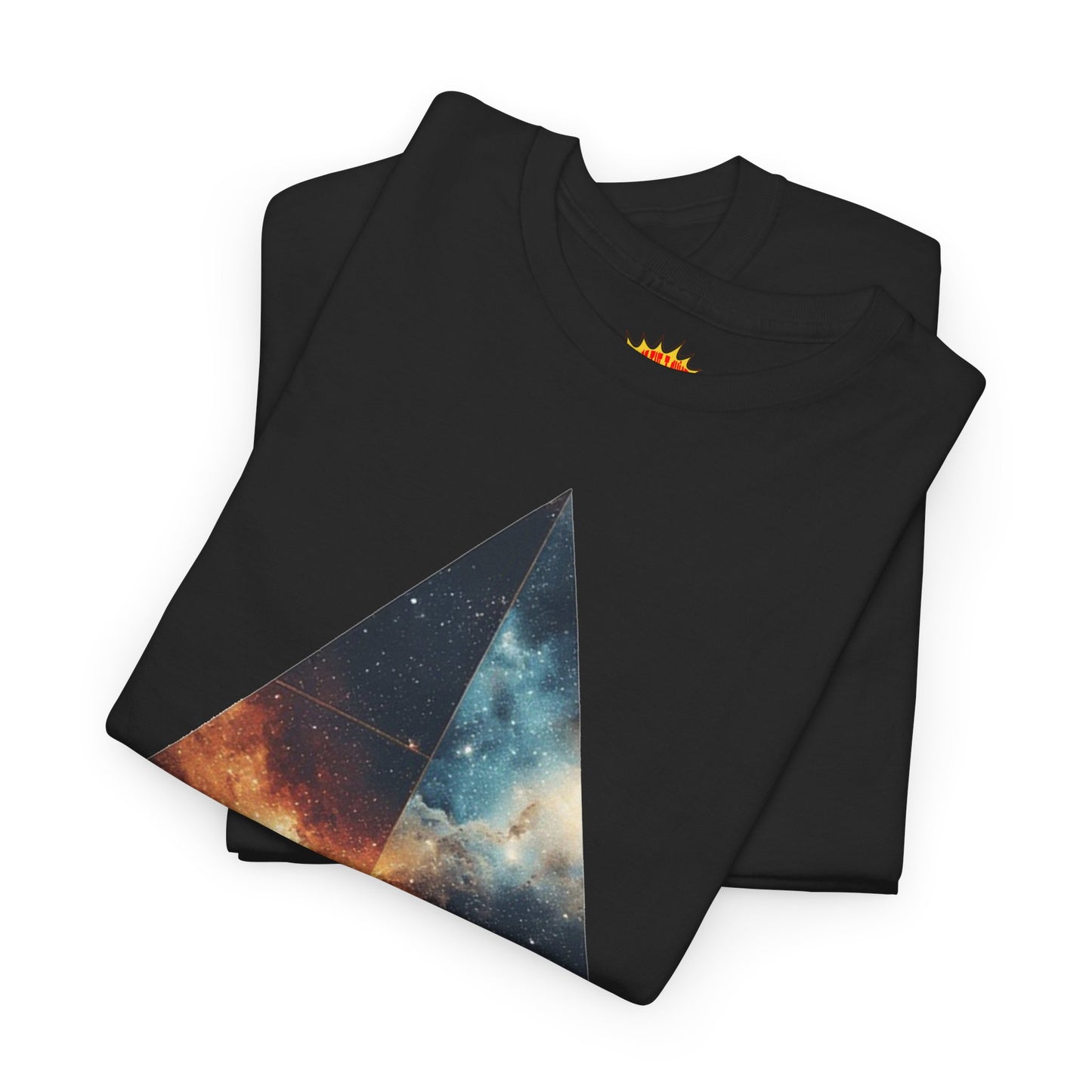 Diamond Shape Nebula Graphic Space Art Tee Shirt *Multiple Colors*