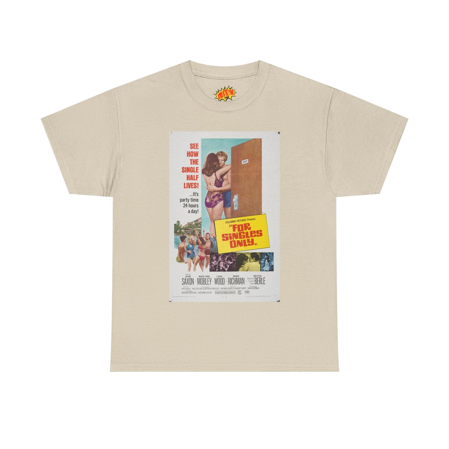 For Singles Only Movie Poster T-Shirt *Multiple Colors*