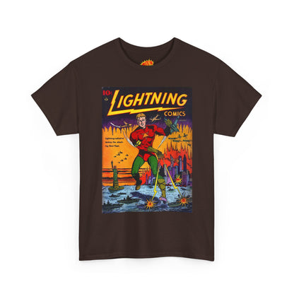 Lightning Comics August Comic Tee Shirt