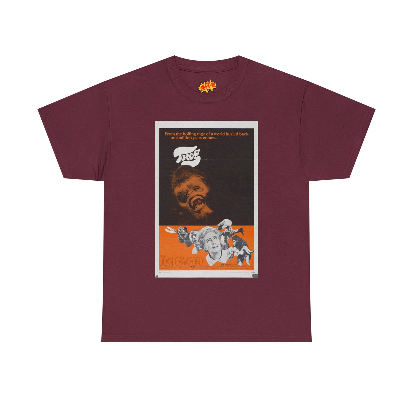 Trog Movie Poster T-Shirt *Multiple Colors*