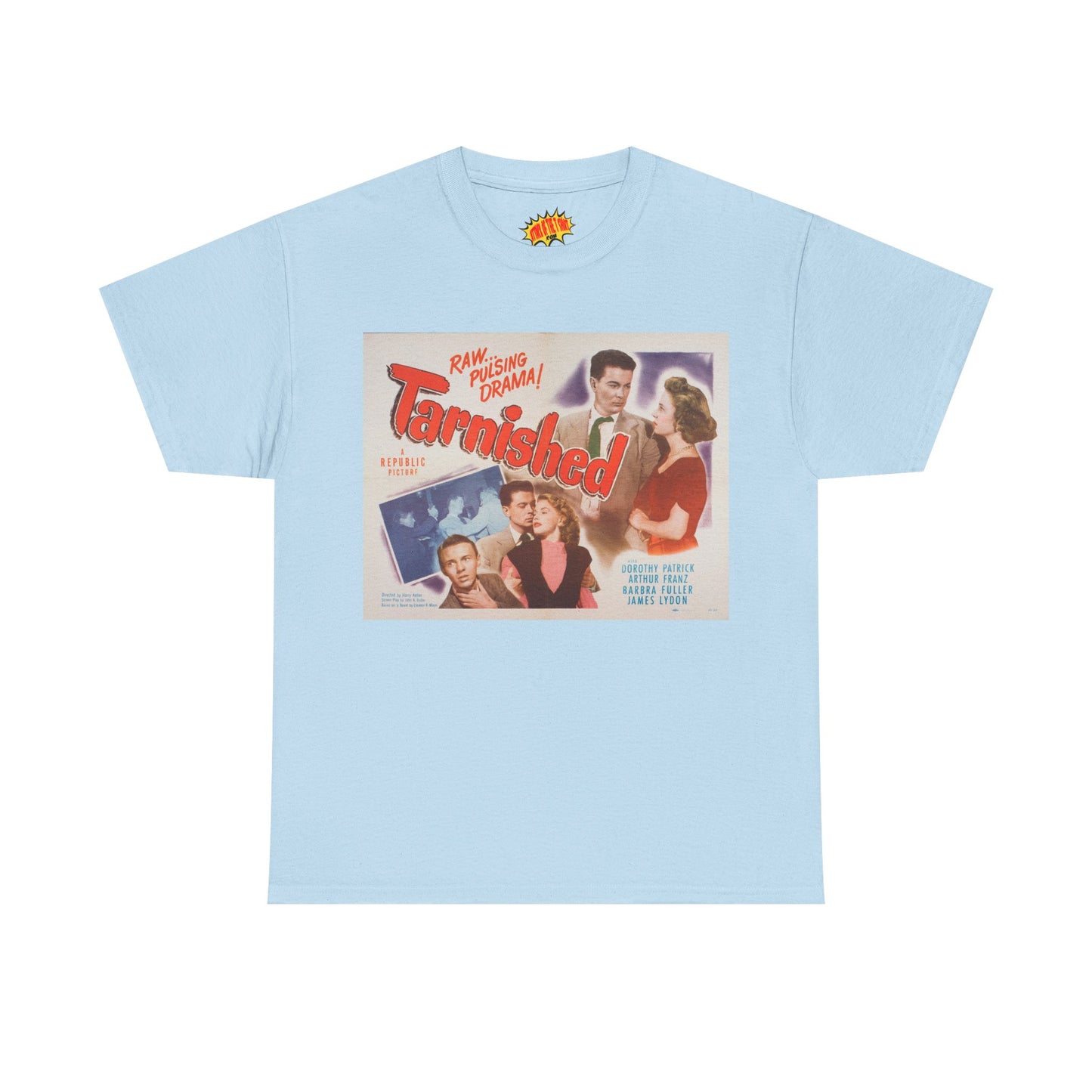 Tarnished Movie Poster T-Shirt *Multiple Colors*