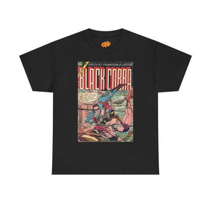 Black Cobra March Comic Tee Shirt