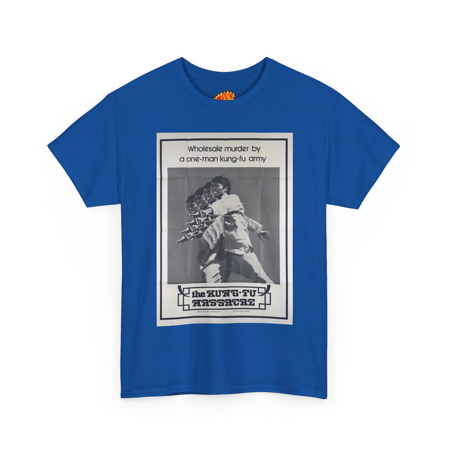 The Kung-Fu Massacre Movie Poster T-Shirt *Multiple Colors*