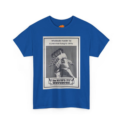The Kung-Fu Massacre Movie Poster T-Shirt