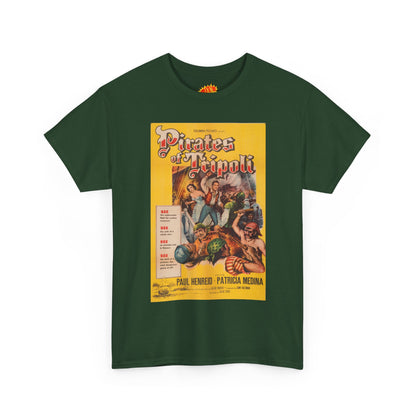 Pirates of Tripoli Movie Poster T-Shirt