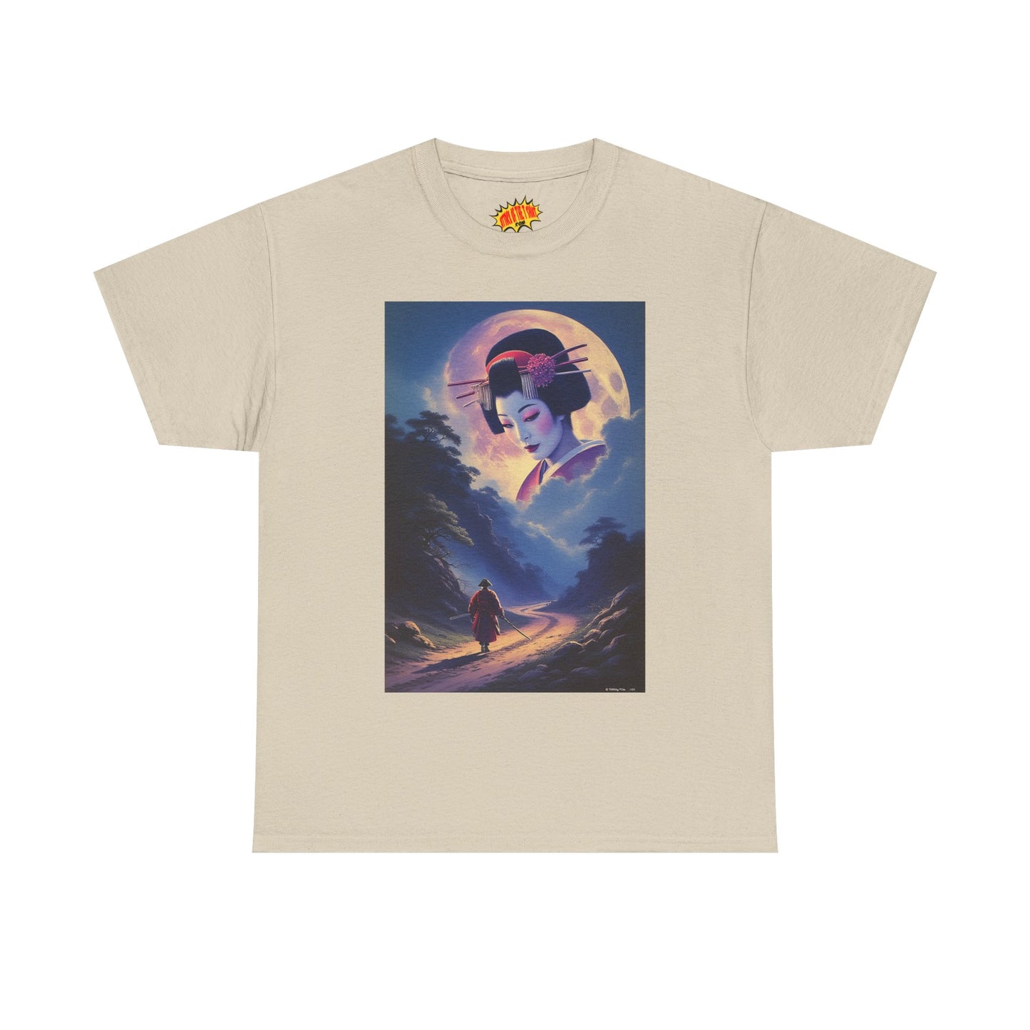 Traveller w/Full Moon Woman T-Shirt *Multiple Colors*