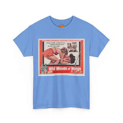 Wild Women of Wongo Movie Poster T-Shirt