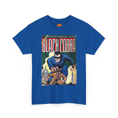 Black Cobra October - November Comic Tee Shirt