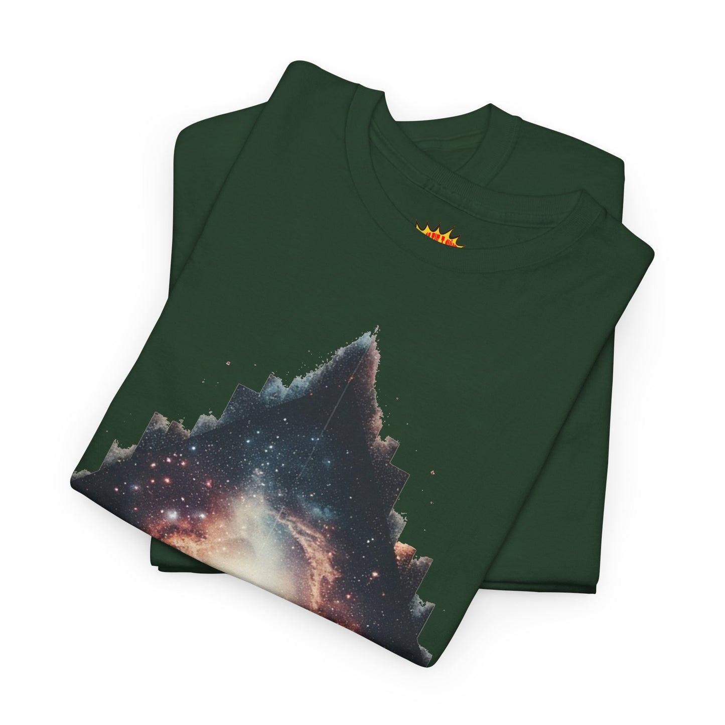 Diamond Nebula Graphic Space Art Tee Shirt *Multiple Colors*