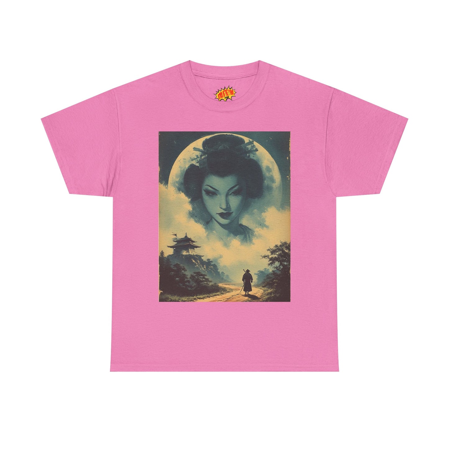 Traveller w/Full Moon Sky Woman T-Shirt *Multiple Colors*