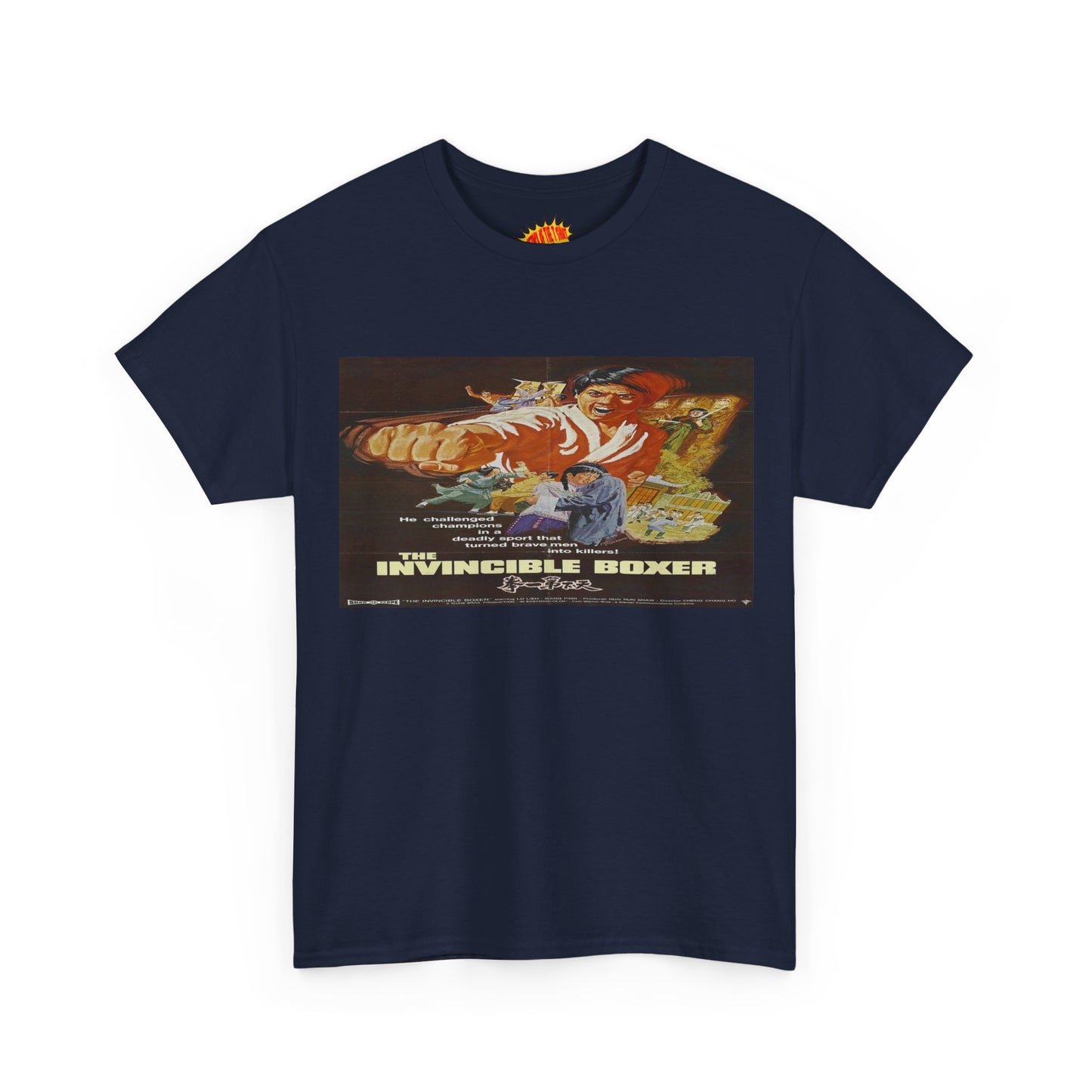 The Invincible Boxer Movie Poster T-Shirt *Multiple Colors*