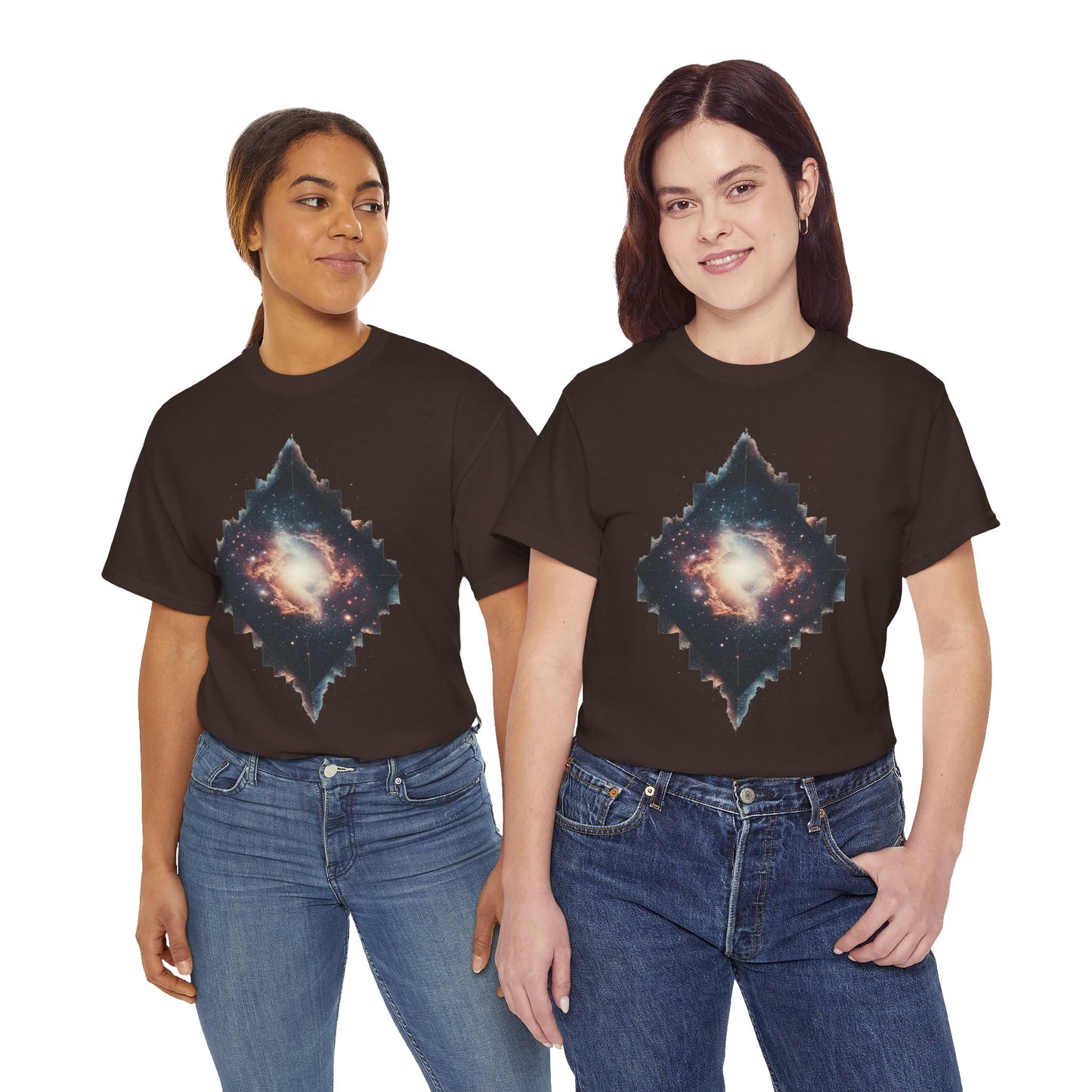 Diamond Nebula Graphic Space Art Tee Shirt *Multiple Colors*
