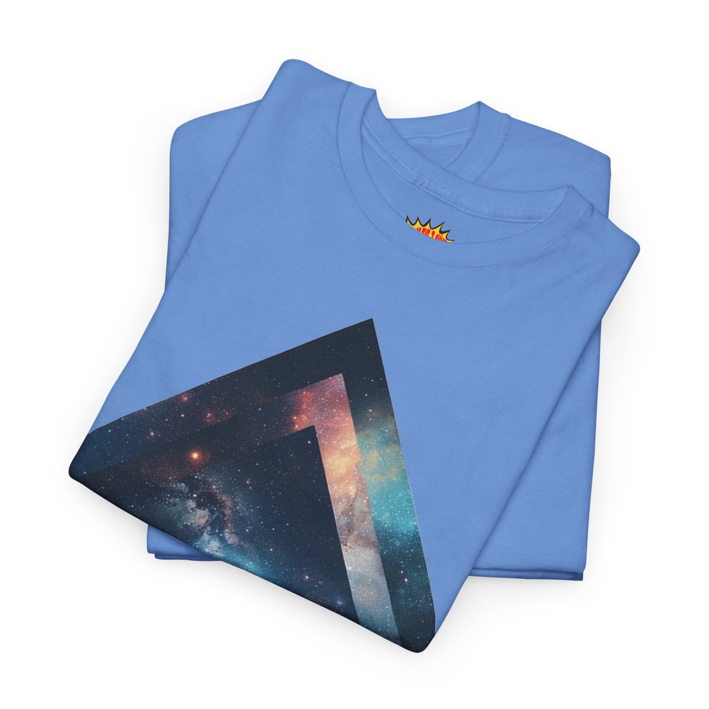 Diamond Galaxy Art Graphic Tee Shirt *Multiple Colors*
