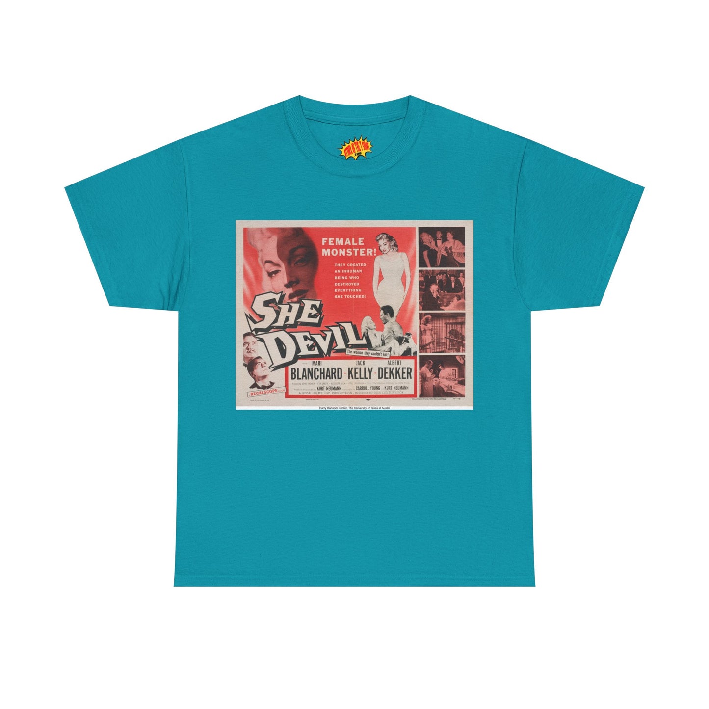 She-Devil Movie Poster T-Shirt *Multiple Colors*