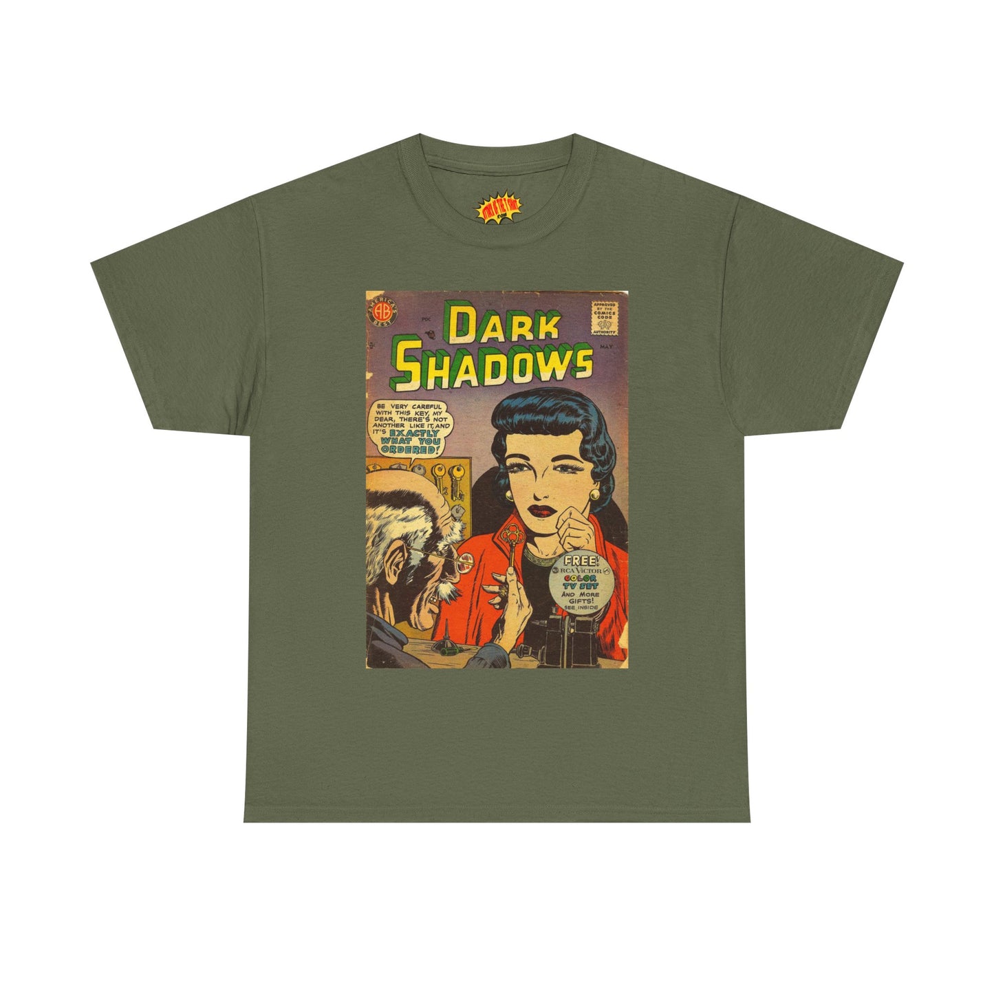 Dark Shadows May Comic Tee Shirt *Multiple Colors*