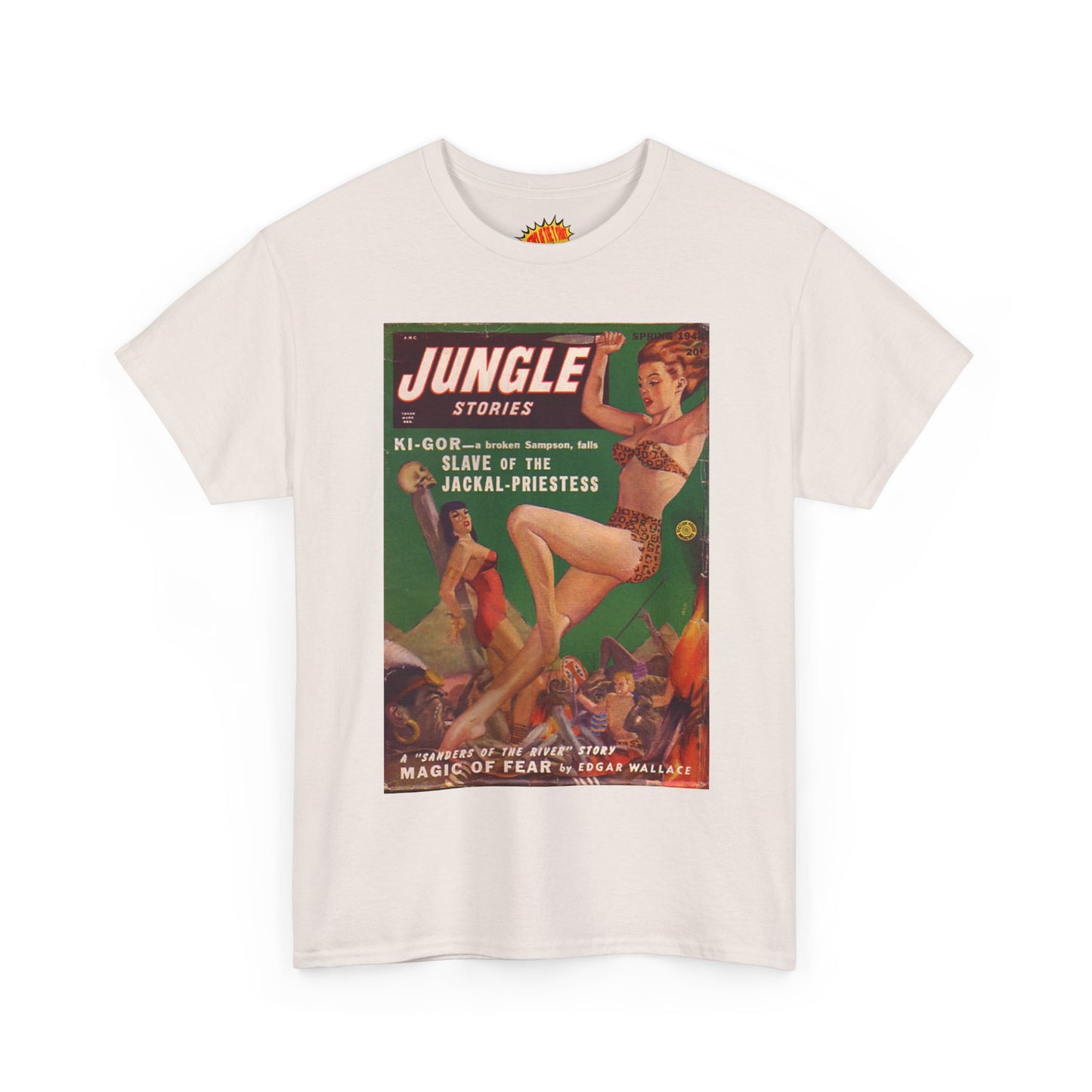Jungle Stories Spring Comic Tee Shirt *Multiple Colors*