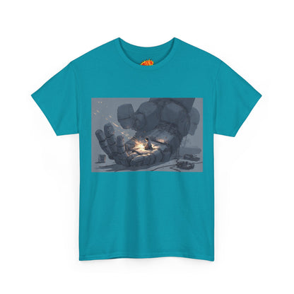 Anime Robot Mech Hand Welder Scene T-Shirt