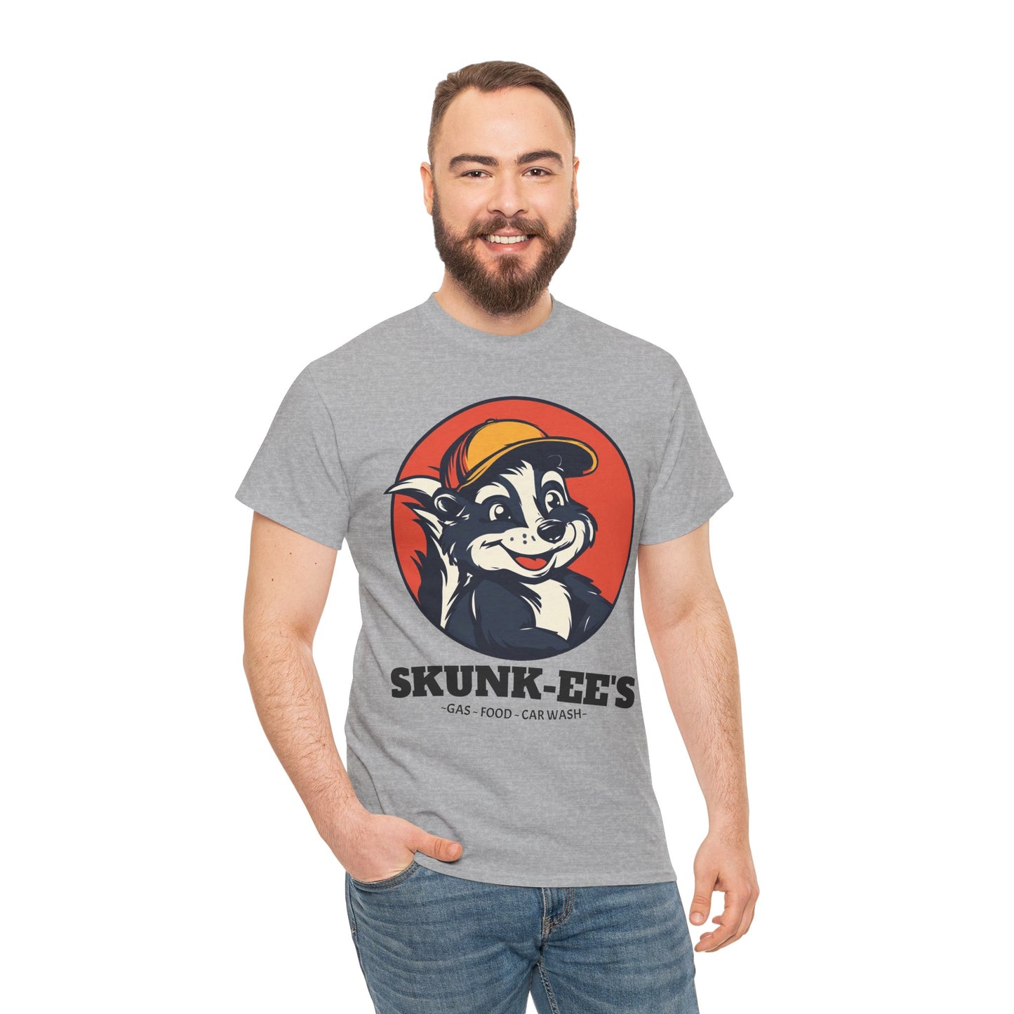 Skunk-ee's 100% Cotton T-Shirt *Many Colors S-3XL*