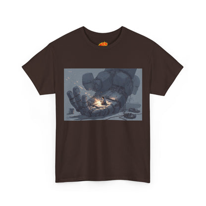 Anime Robot Mech Hand Welder Scene T-Shirt