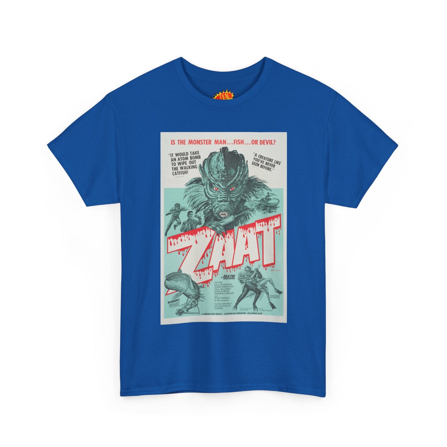 ZAAT Movie Poster T-Shirt *Multiple Colors*