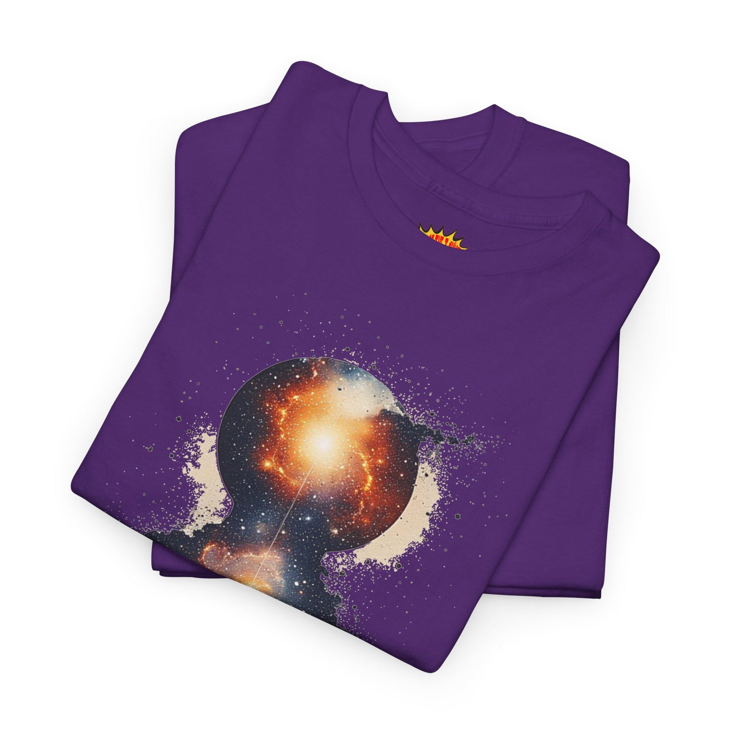 Multiple Galaxy Nebula Art Graphic Tee Shirt *Multiple Colors*