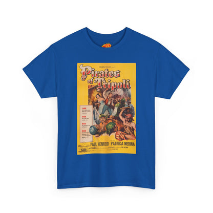 Pirates of Tripoli Movie Poster T-Shirt