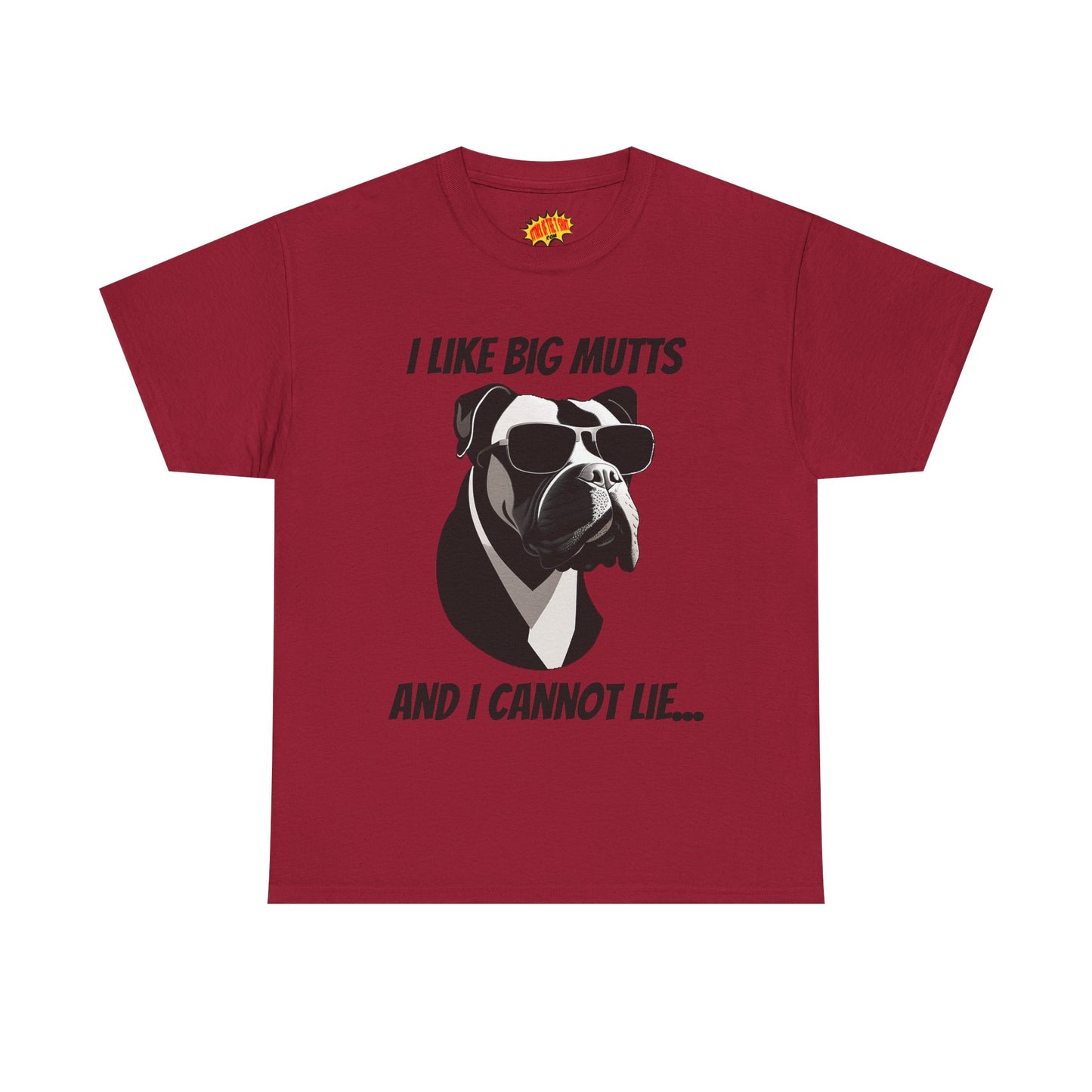 I Like Big Mutts Dog Tee Shirt *Multiple Colors*