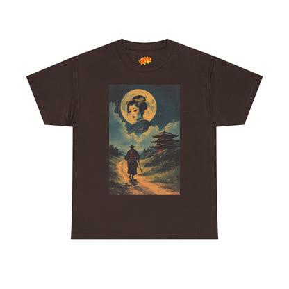Night Traveller w/Full Moon Woman T-Shirt