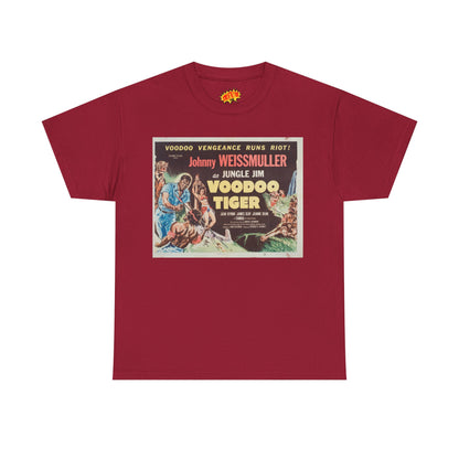 Voodoo Tiger Movie Poster T-Shirt