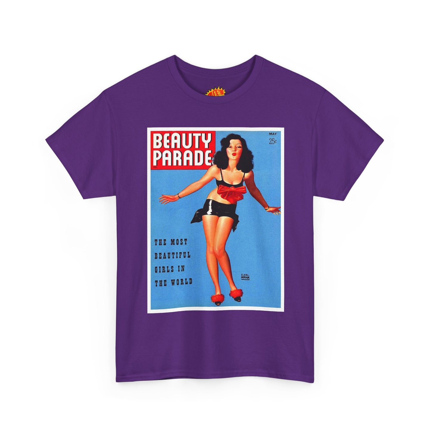 Beauty Parade Vol. 1 #3 - Heavy Cotton Tee *Many Sizes and Colors Available*