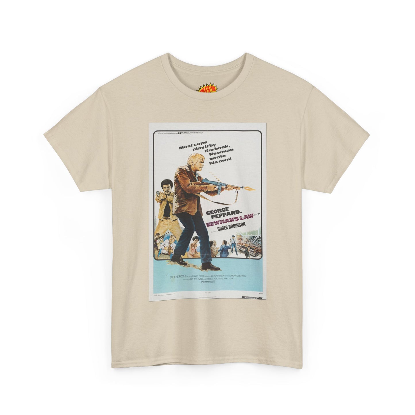 Newman's Law Movie Poster T-Shirt *Multiple Colors*