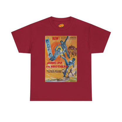 Kung Fu The Brothers Movie Poster T-Shirt