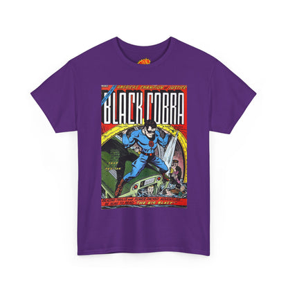 Black Cobra December - January Comic Tee Shirt