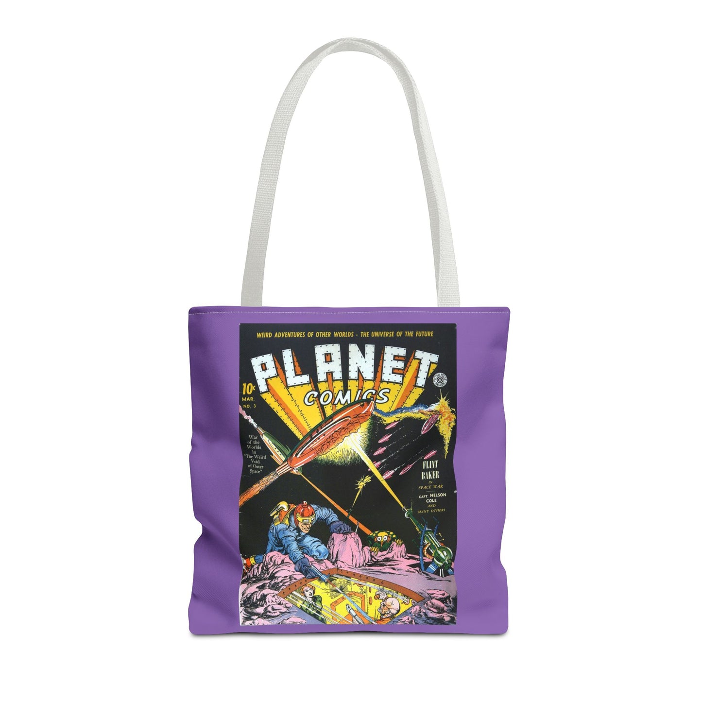 Planet Comics #2 & #3 Tote Bag