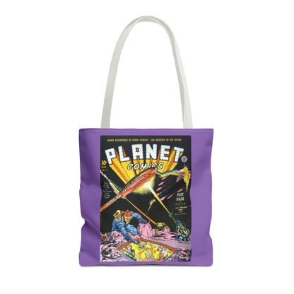 Planet Comics #2 & #3 Tote Bag