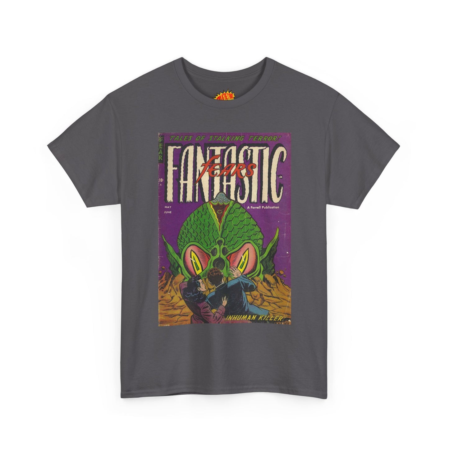 Fantastic Fears May - June Comic Tee Shirt *Multiple Colors*