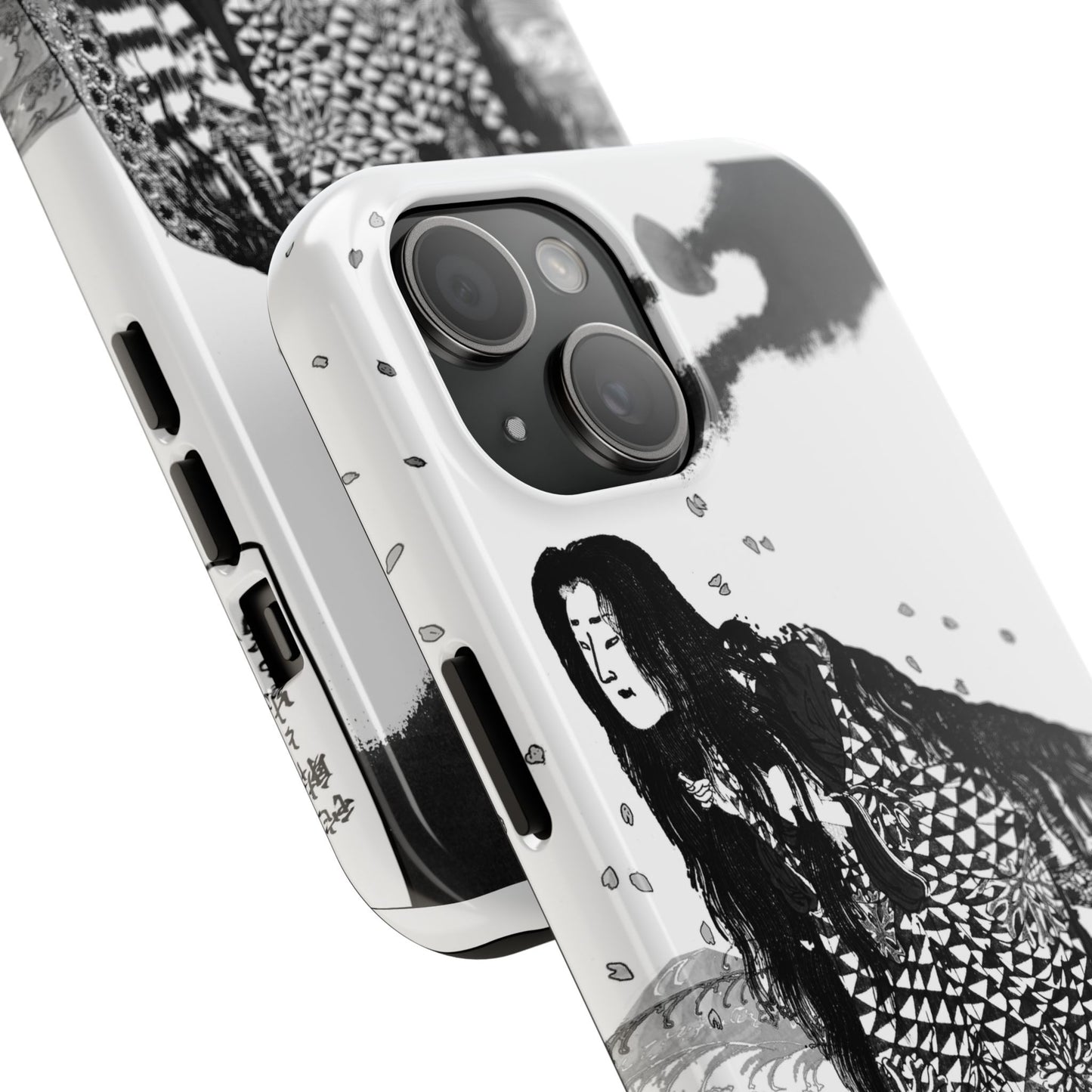 Kiyohime Changing Into a Serpent Phone Case *Many Sizes Available*