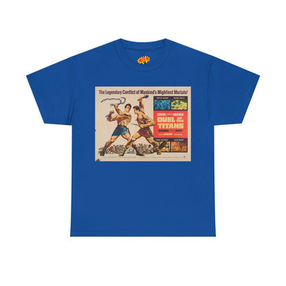 Duel of the Titans Movie Poster T-Shirt
