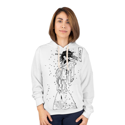 Spirit of the Komachi Cherry Tree - 36 Ghosts, Tsukioka Yoshitoshi Hoodie