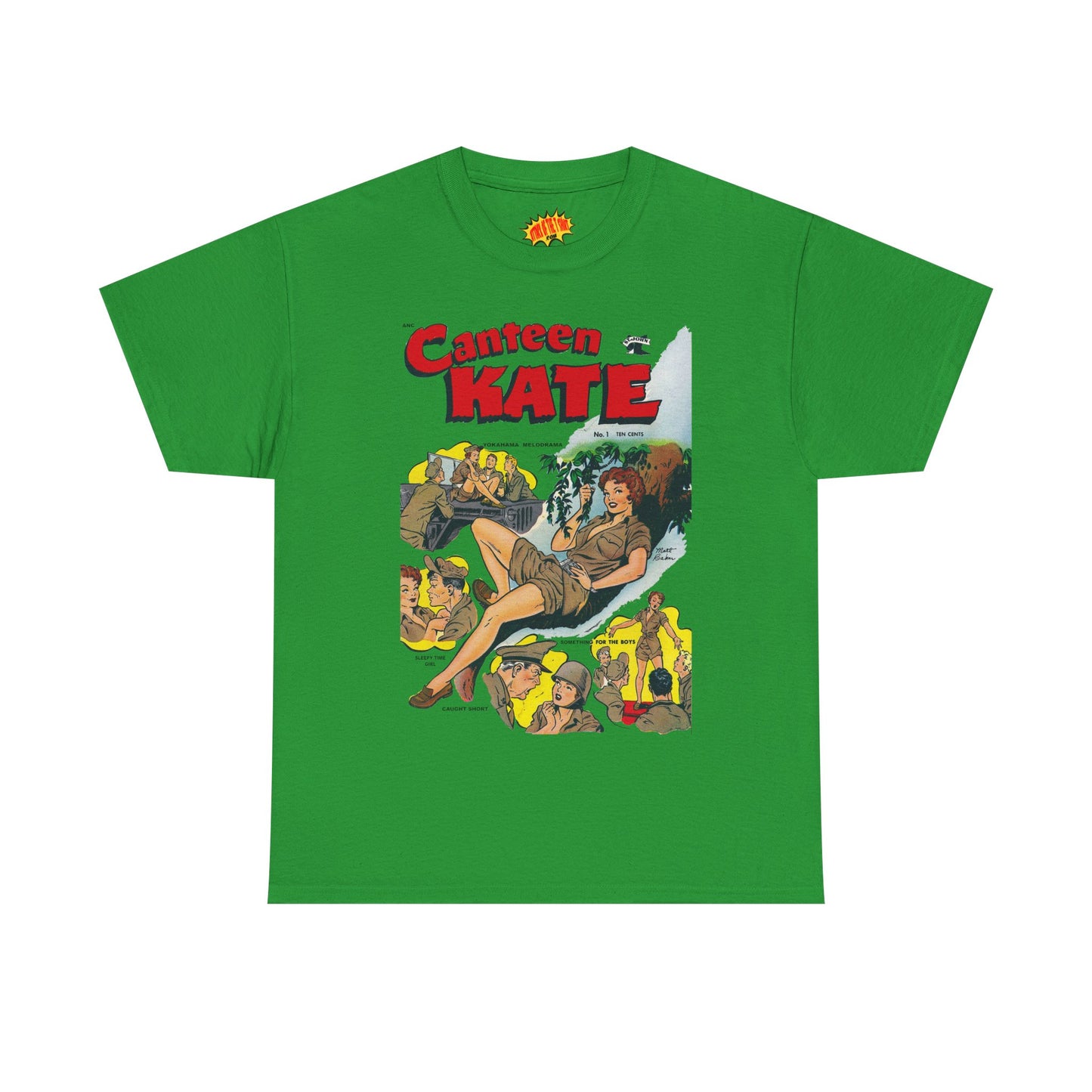 Canteen Kate #1 - Heavy Cotton Tee *Many Sizes and Colors Available*