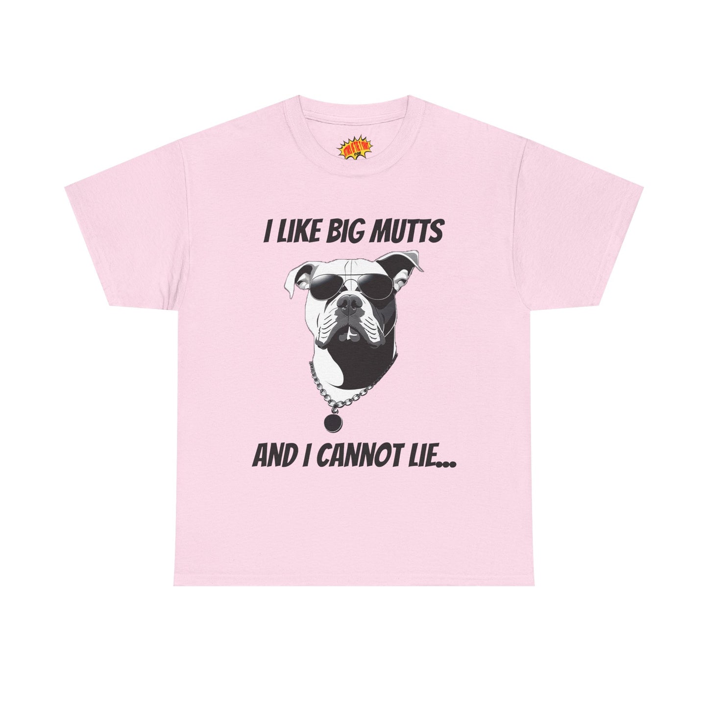 I Like Big Mutts Dog Tee Shirt *Multiple Colors*
