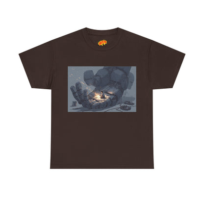 Anime Robot Mech Hand Welder Scene T-Shirt