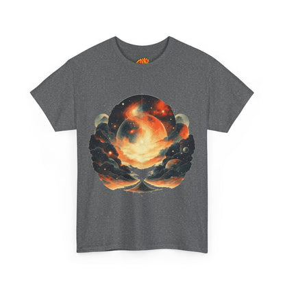 Moonscape w/Clouds Graphic Tee Shirt