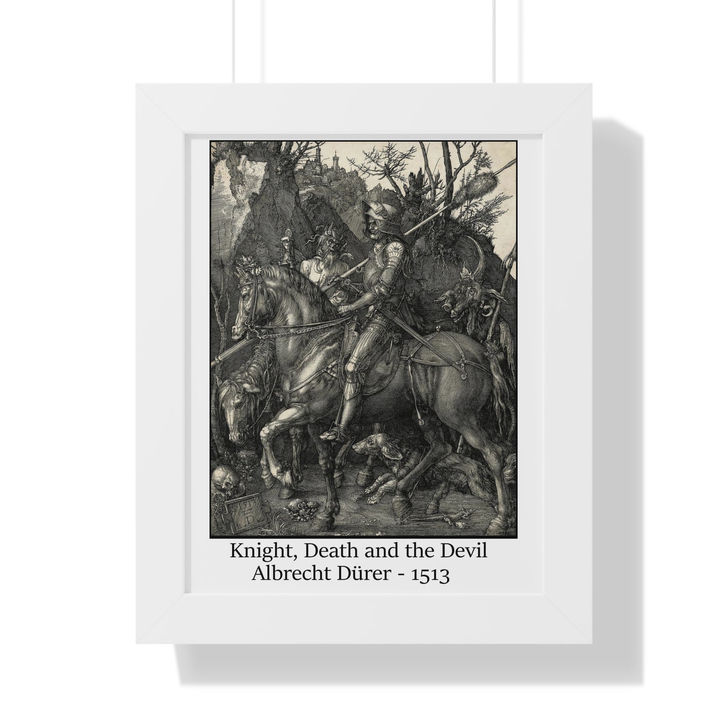 Knight, Death and the Devil - Albrecht Durer, 1513.