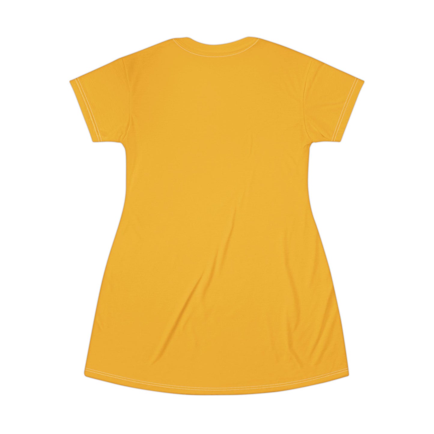 Exciting Comics #53 feat. Miss Masque T-Shirt Dress Yellow