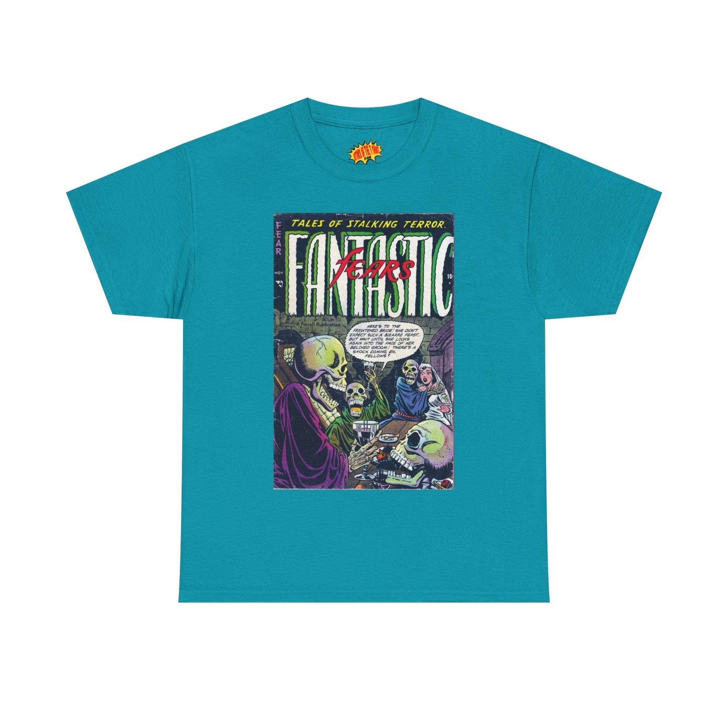Fantastic Fears November Comic Tee Shirt *Multiple Colors*