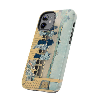 The Sazai Hall by Katsushika Hokusai iPhone Case *Many Sizes Available*