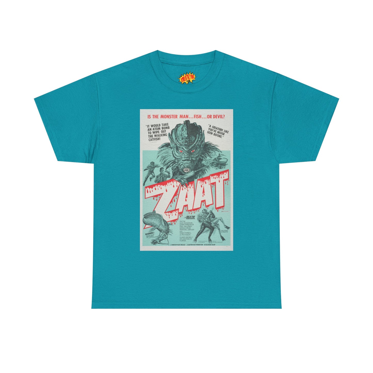ZAAT Movie Poster T-Shirt *Multiple Colors*