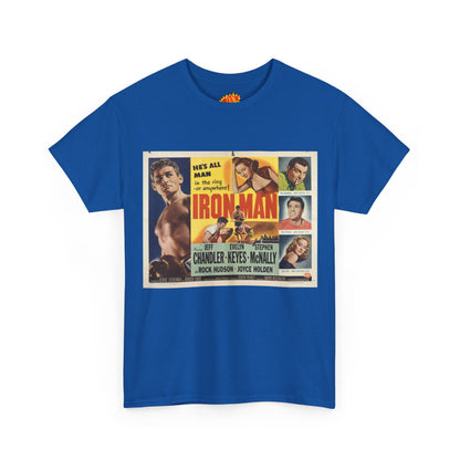 The Iron Man Movie Poster T-Shirt